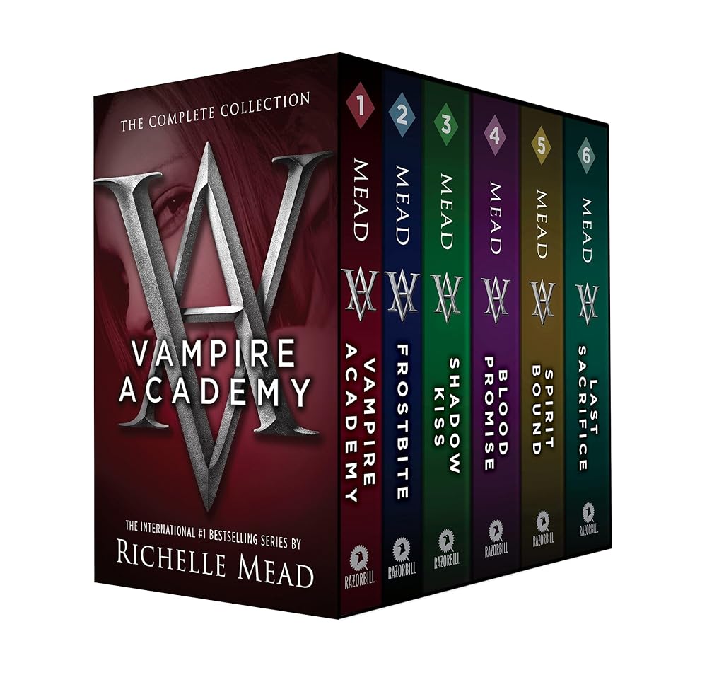 Vampire Academy Box Set 1-6 cover image