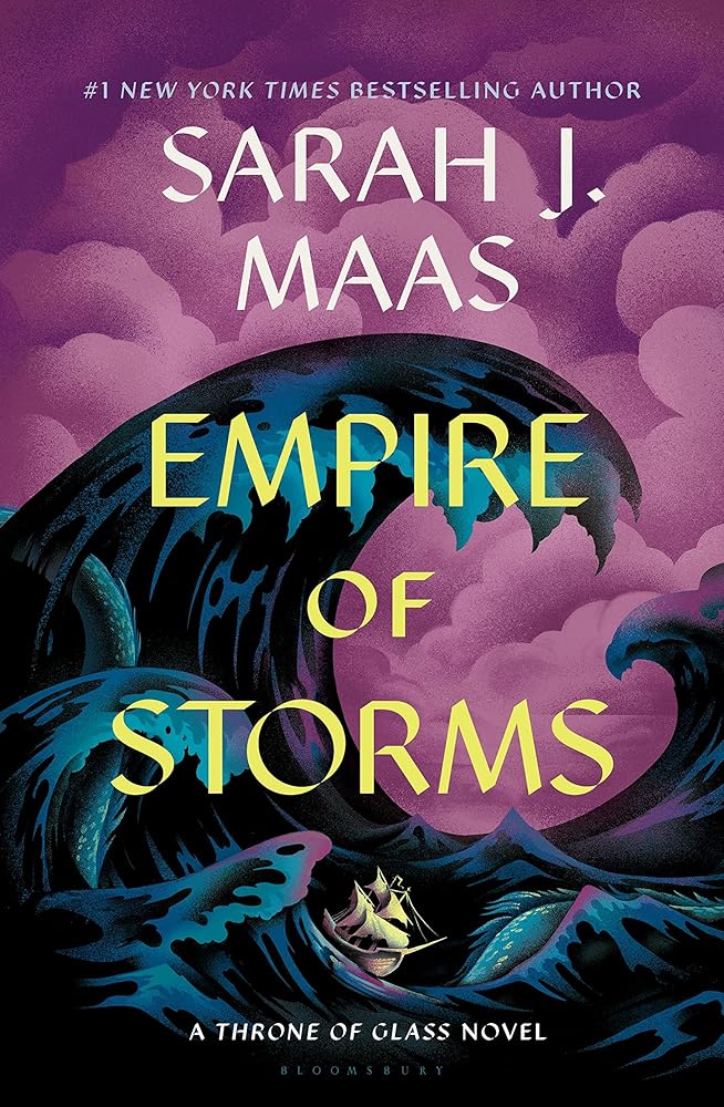 Empire of Storms (Throne of Glass, 5) cover image