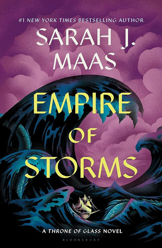 Empire of Storms (Throne of Glass, 5) cover image