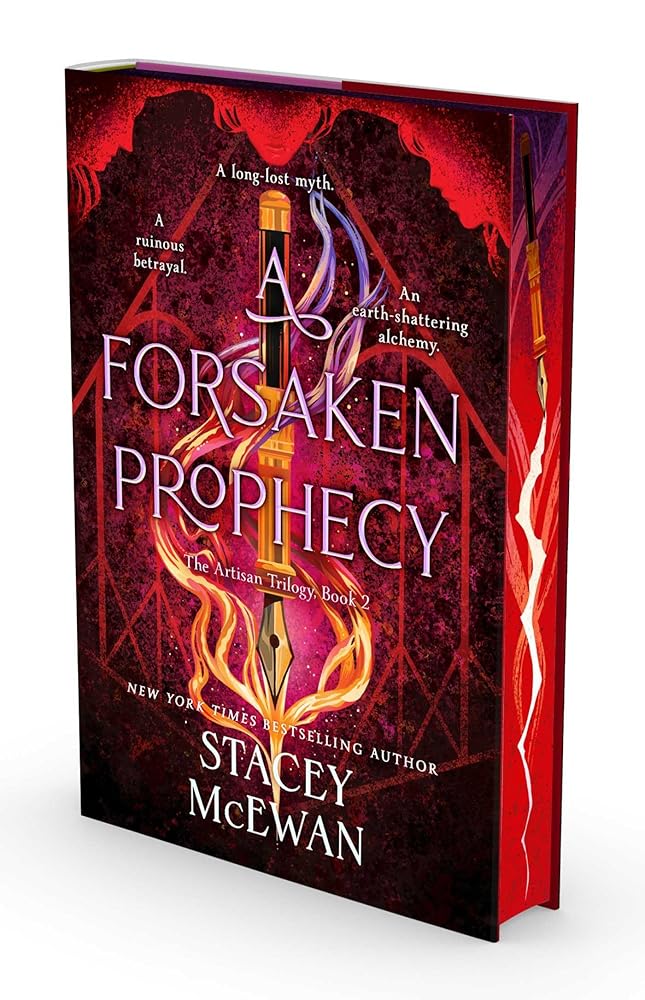 A Forsaken Prophecy (The Artisan Trilogy) cover image