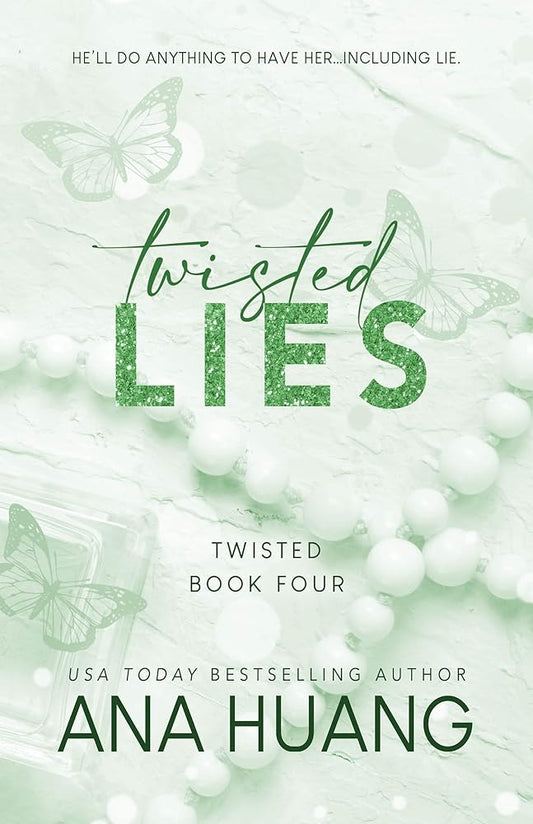 Twisted Lies (Twisted, 4) cover image