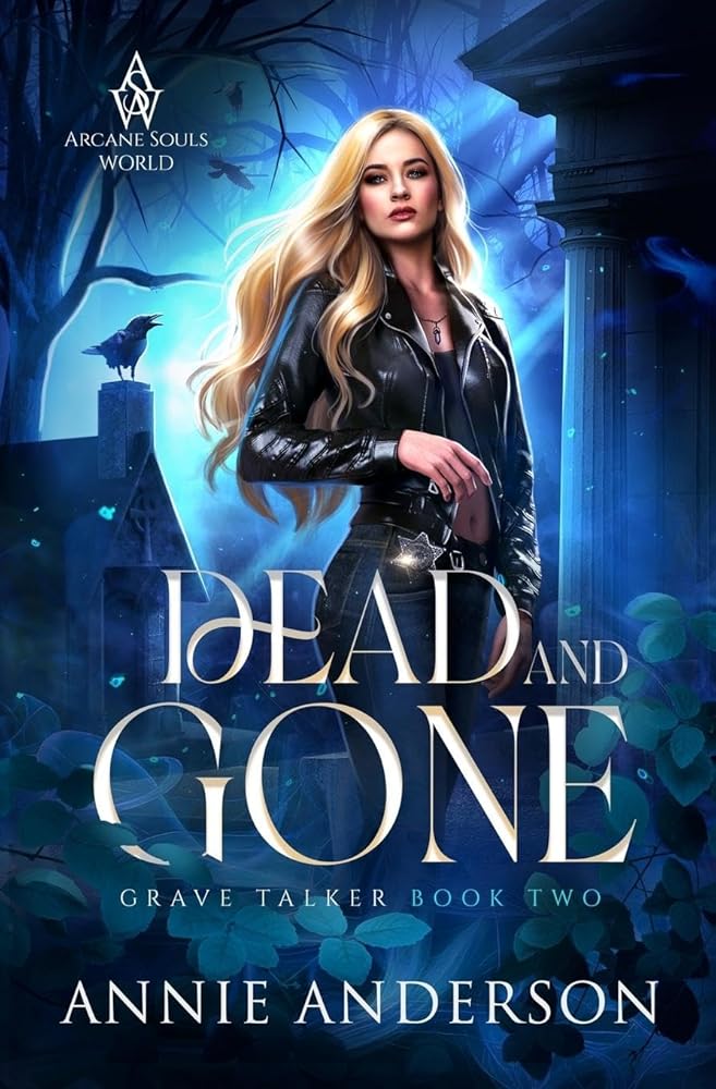Dead and Gone (Grave Talker) cover image
