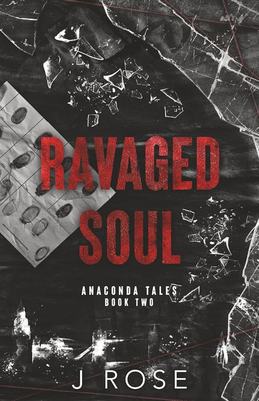 Ravaged Soul: A Dark Reverse Harem Romance (Anaconda Tales) cover image