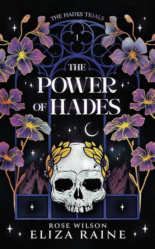 The Power of Hades: A Mythology Fantasy Romance (Dark Gods of Olympus) cover image