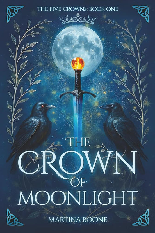 The Crown of Moonlight (The Five Crowns) cover image