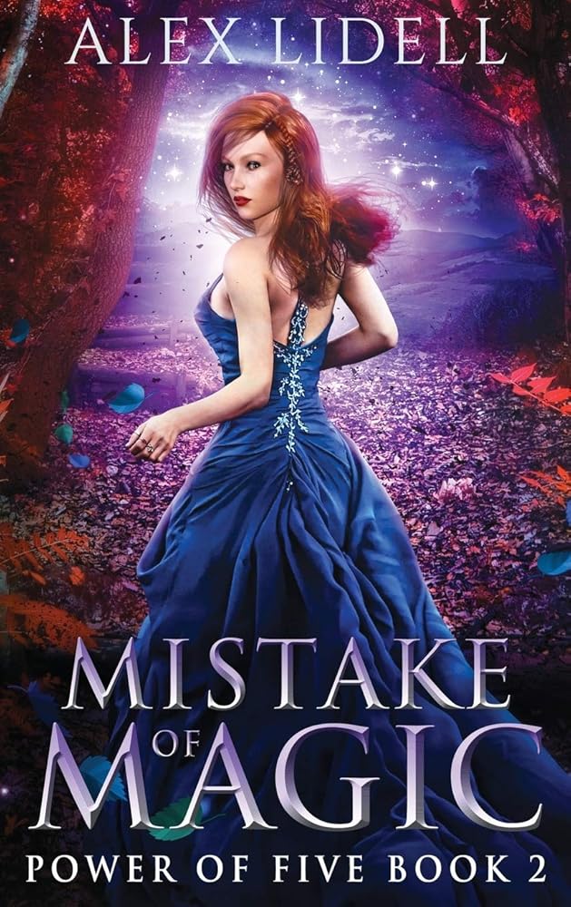 Mistake of Magic: Reverse Harem Fantasy (Power of Five) cover image