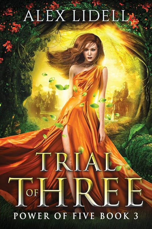Trial of Three: Power of Five, Book 3 cover image