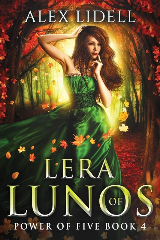 Lera of Lunos: Power of Five Book 4 cover image