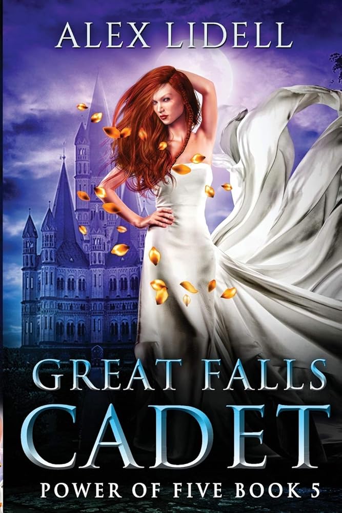 CADET: Great Falls Academy Chronicles: Volume I (Power of Five) cover image