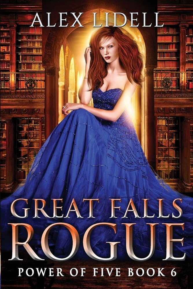 Great Falls Rogue: Power of Five Collection Book 6 cover image