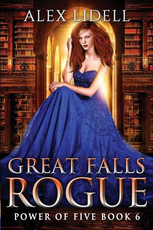 Great Falls Rogue: Power of Five Collection Book 6 cover image
