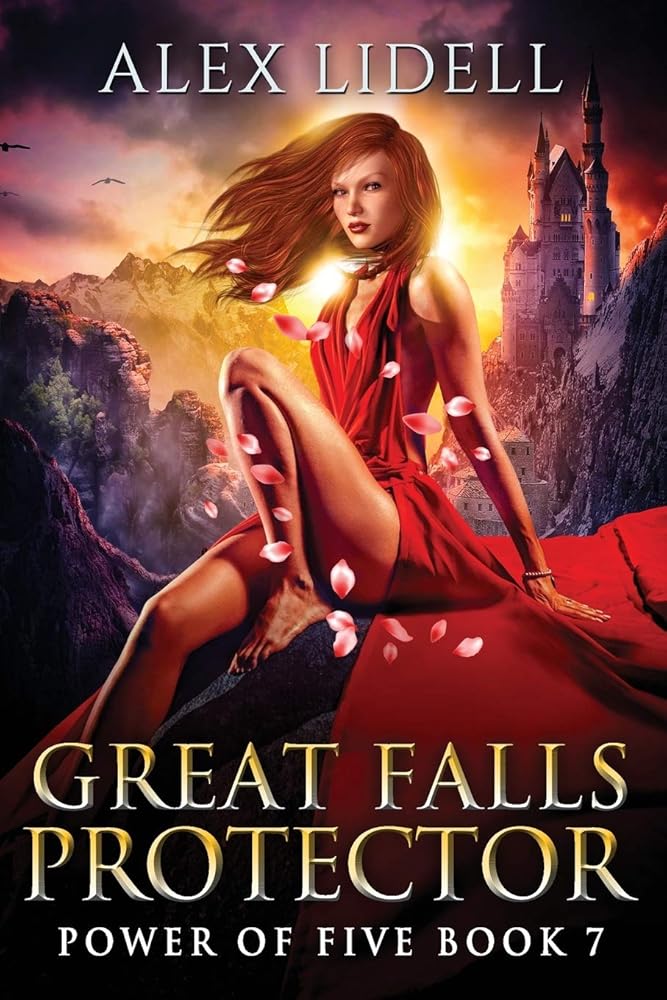 Great Falls Protector: Power of Five Collection - Book 7 cover image