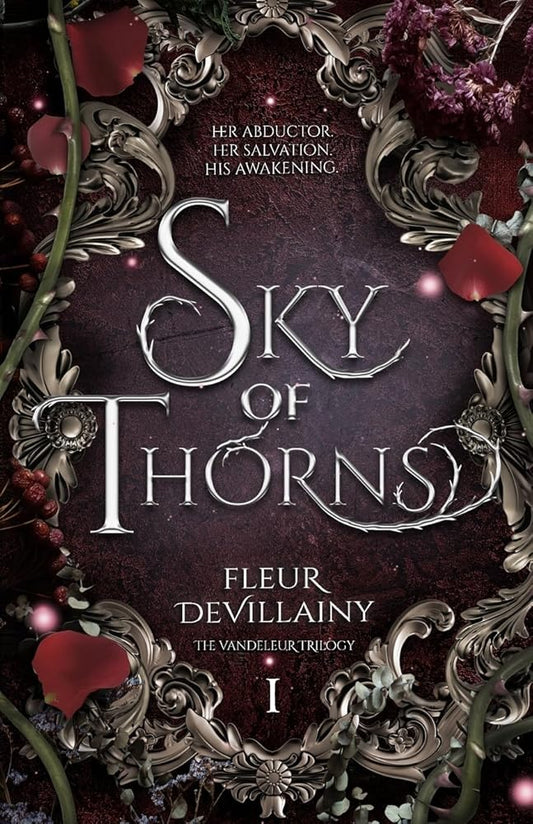 Sky of Thorns: An epic fantasy romance (Vandeleur Trilogy) cover image