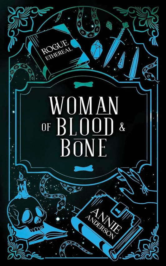 Woman of Blood & Bone (Rogue Ethereal) cover image