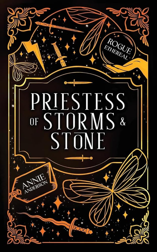 Priestess of Storms & Stone (Rogue Ethereal) cover image
