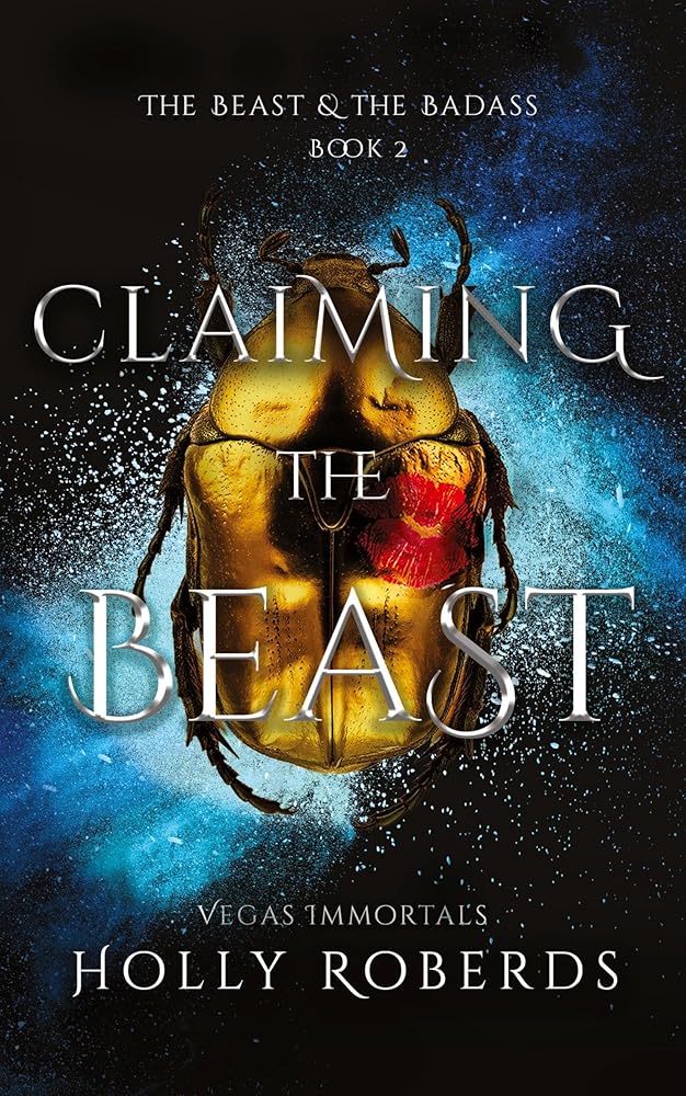 Claiming the Beast (Vegas Immortals: Death and the Last Vampire Book 5) cover image