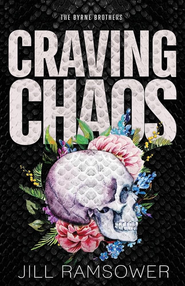 Craving Chaos: A Rivals to Lovers, Stranded Together, Mafia Romance (The Byrne Brothers) cover image