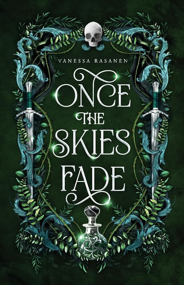 Once the Skies Fade: A Fae Fantasy Romance: 2 cover image