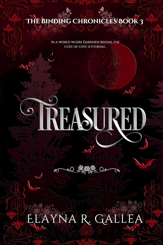 Treasured (The Binding Chronicles) cover image