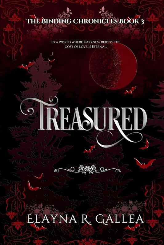 Treasured (The Binding Chronicles) cover image