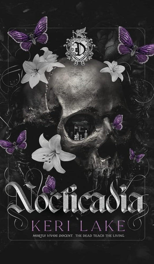 Nocticadia: A Dark Academia Gothic Romance cover image