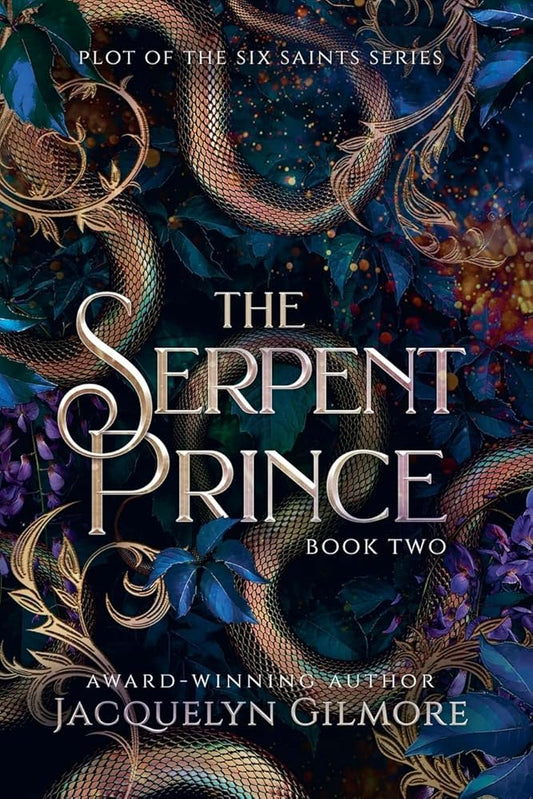 The Serpent Prince (The Plot of the Six Saints) cover image