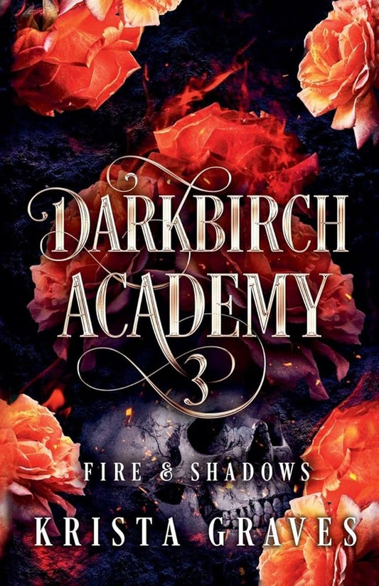 Darkbirch Academy 3: Fire and Shadows cover image