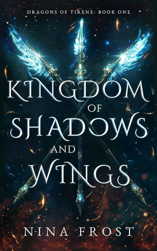 Kingdom of Shadows and Wings (Dragons of Tirene) cover image