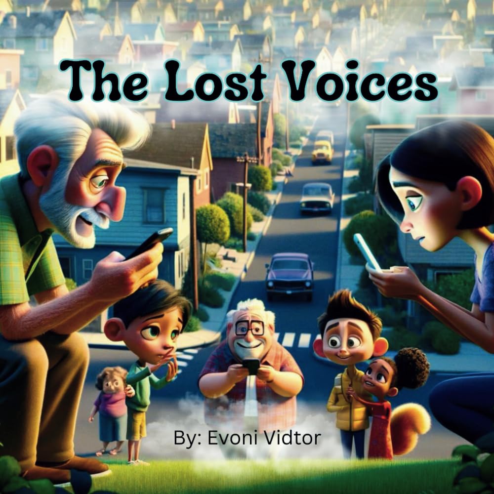 The Lost Voices: Discovering the Hidden Stories of Brooksdale cover image