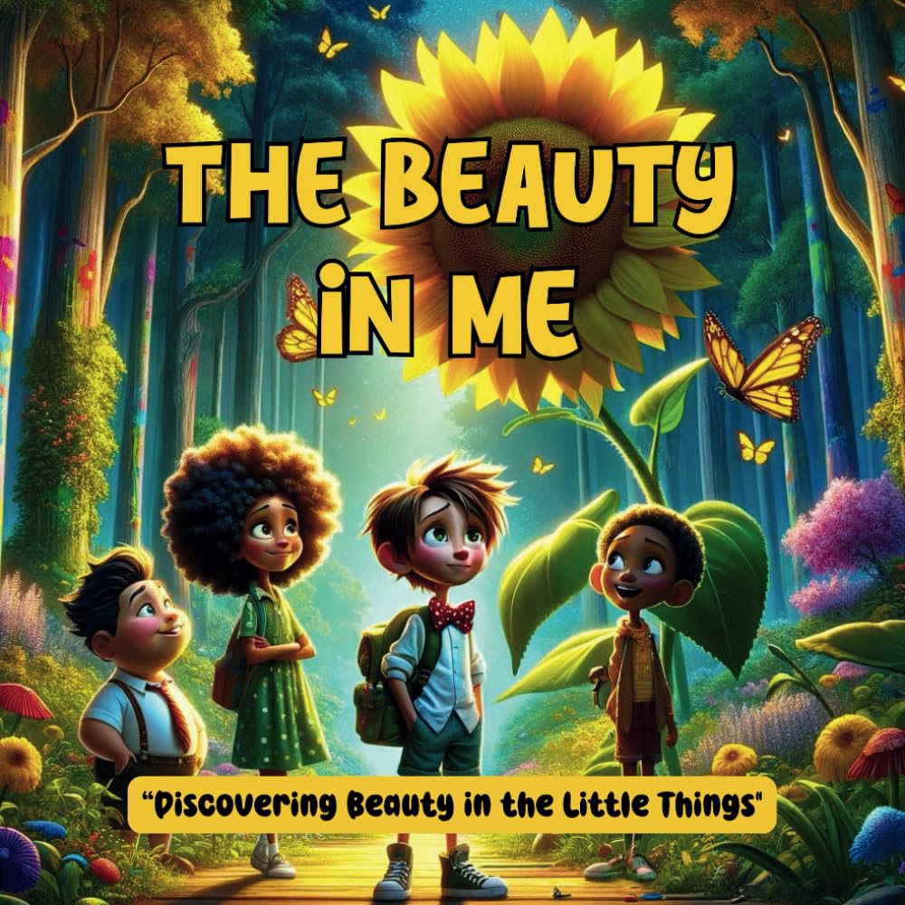 The Beauty In Me: Discovering Beauty in the Little Things cover image