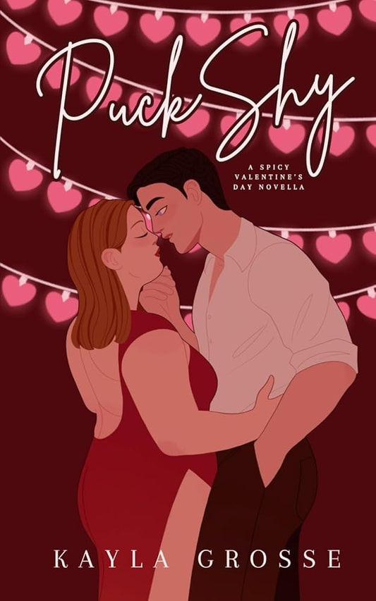 Puck Shy: A Spicy Valentine's Day Novella (Brother Puckers) cover image