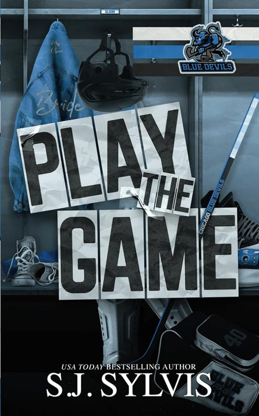 Play the Game: A Marriage of Convenience Hockey Romance (Blue Devils Hockey) cover image