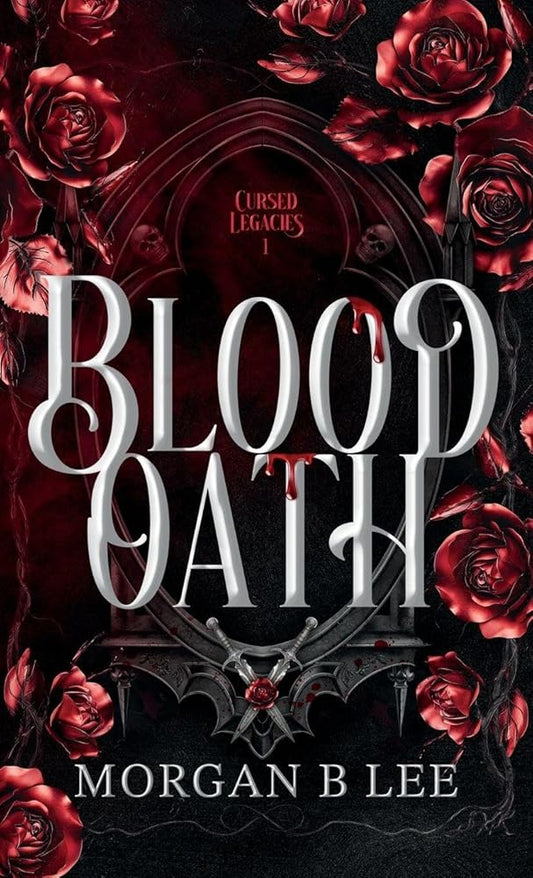 Blood Oath: A Paranormal Reverse Harem Romance cover image
