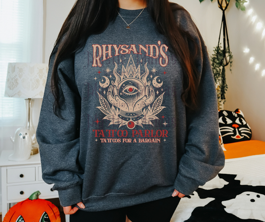 Rhysands Tattoo Parlor