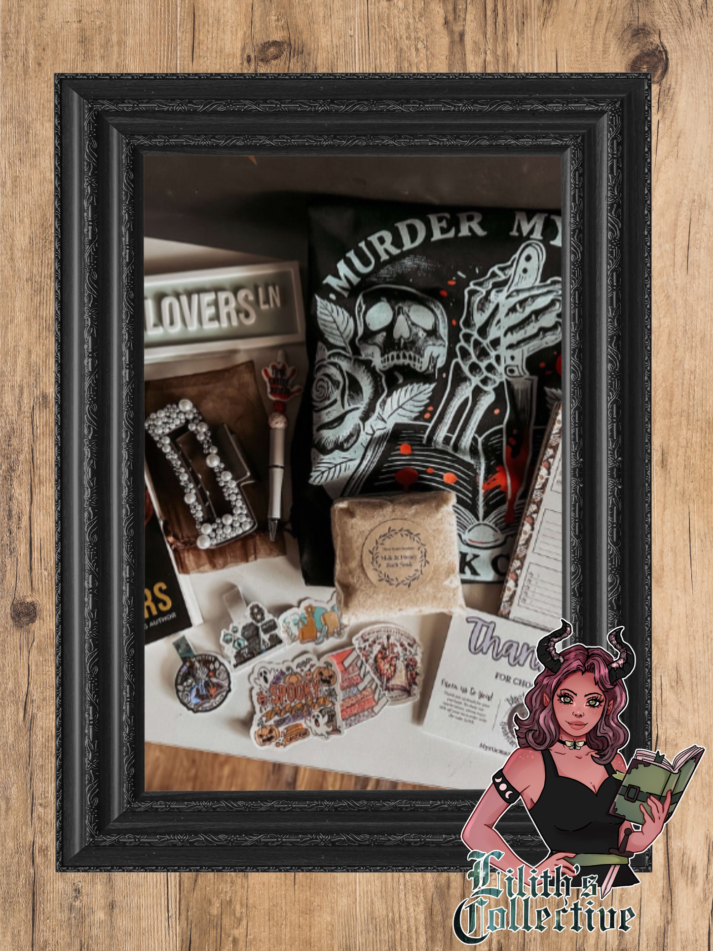Blind Book & Apparel Box