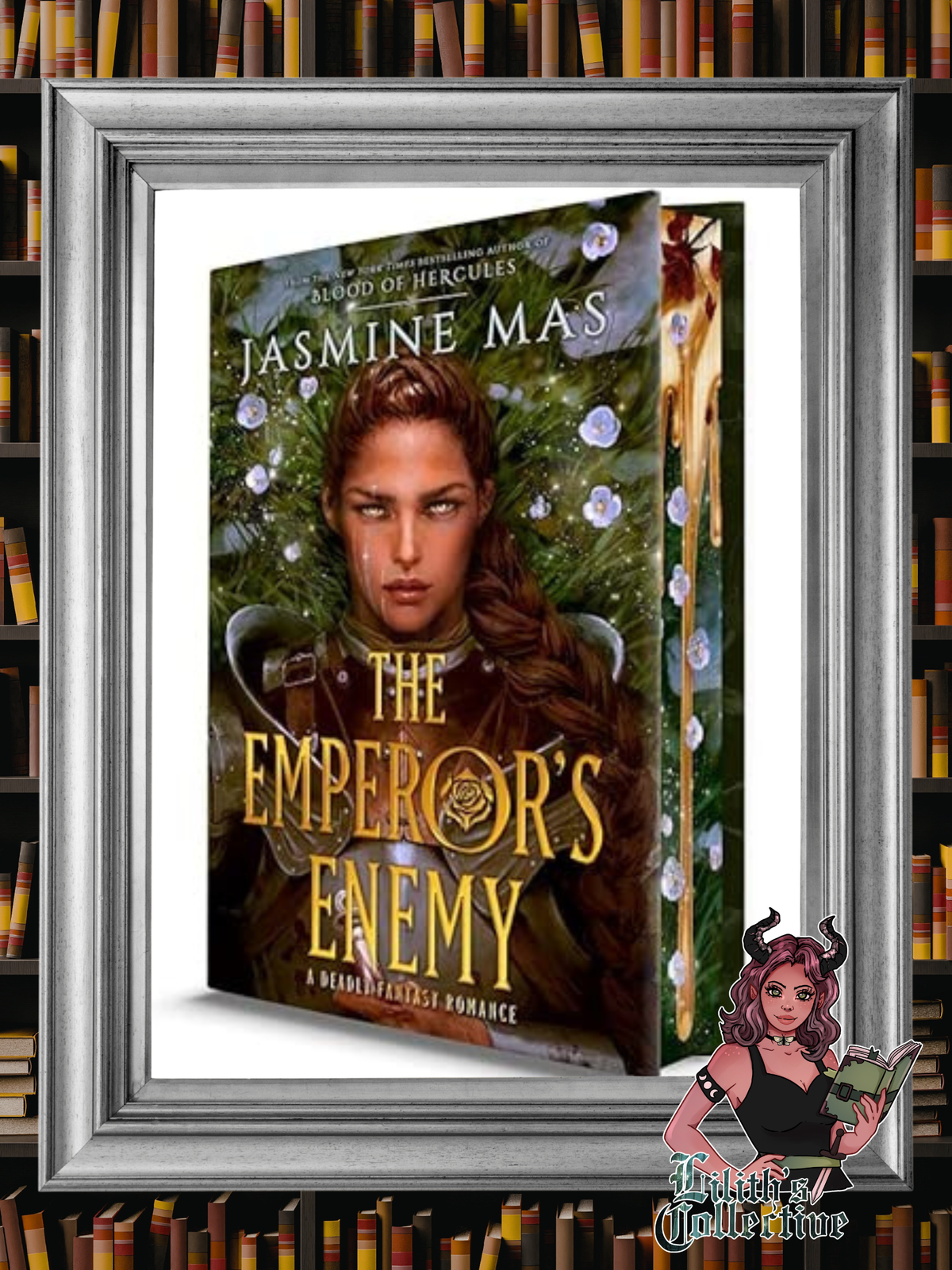 The Emperor's Enemy (Deluxe Limited Edition): A Dark Fantasy Romance (Unsurvivable Love Duet, 1)