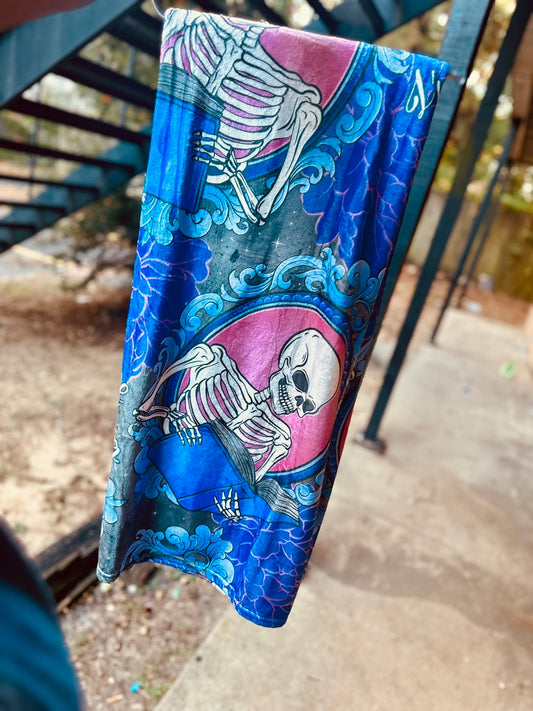 F Off I'm Reading Blanket