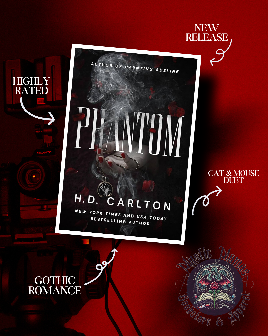 Phantom by H.D. Carlton