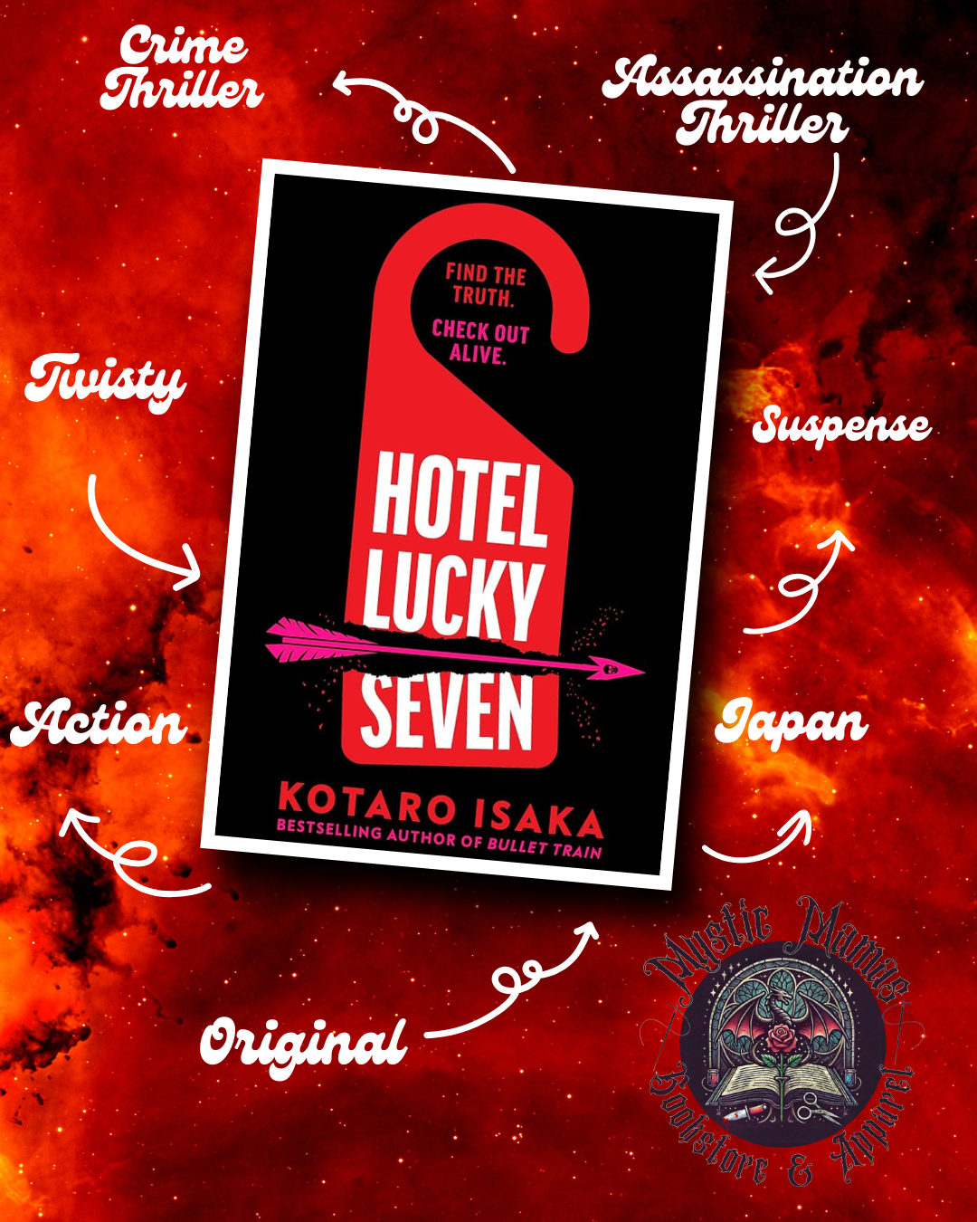 Hotel Lucky Seven (Assassins)