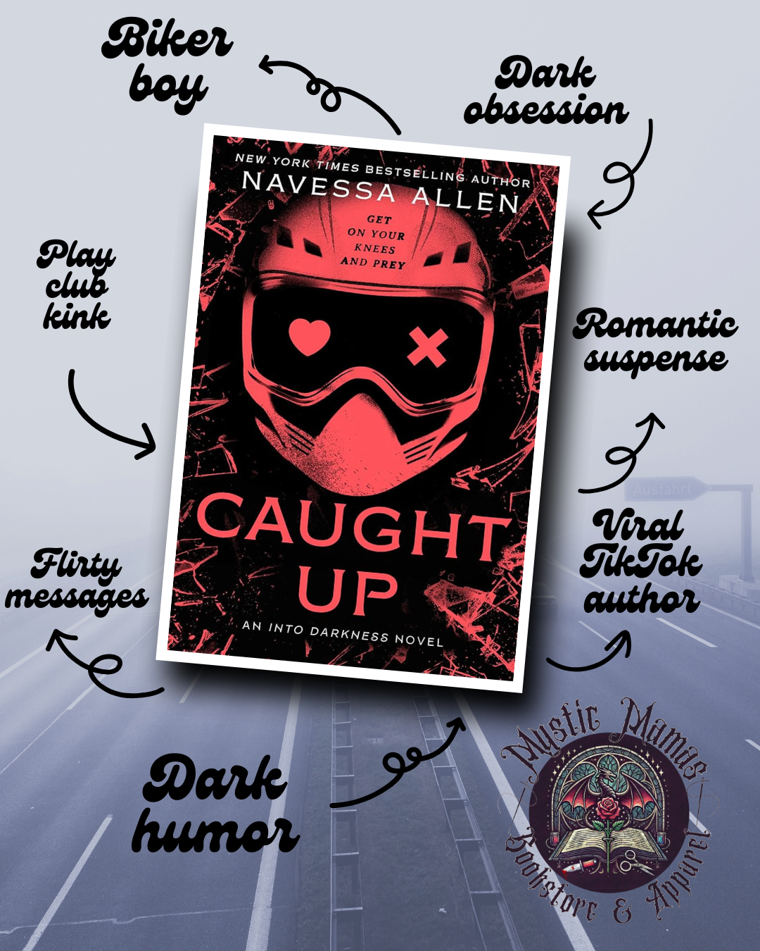 Caught Up: Into Darkness Trilogy (Into Darkness)