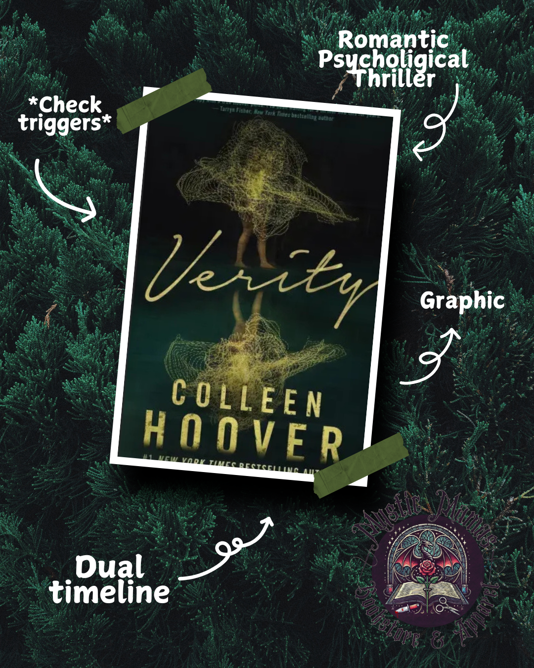 Verity by Colleen Hoover