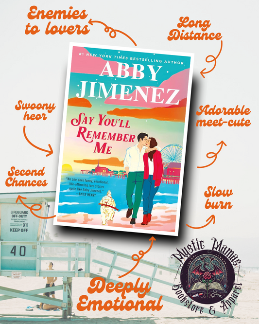 Say You'll Remember Me