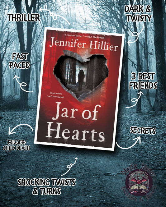 Jar of Hearts by Jennifer Hillier