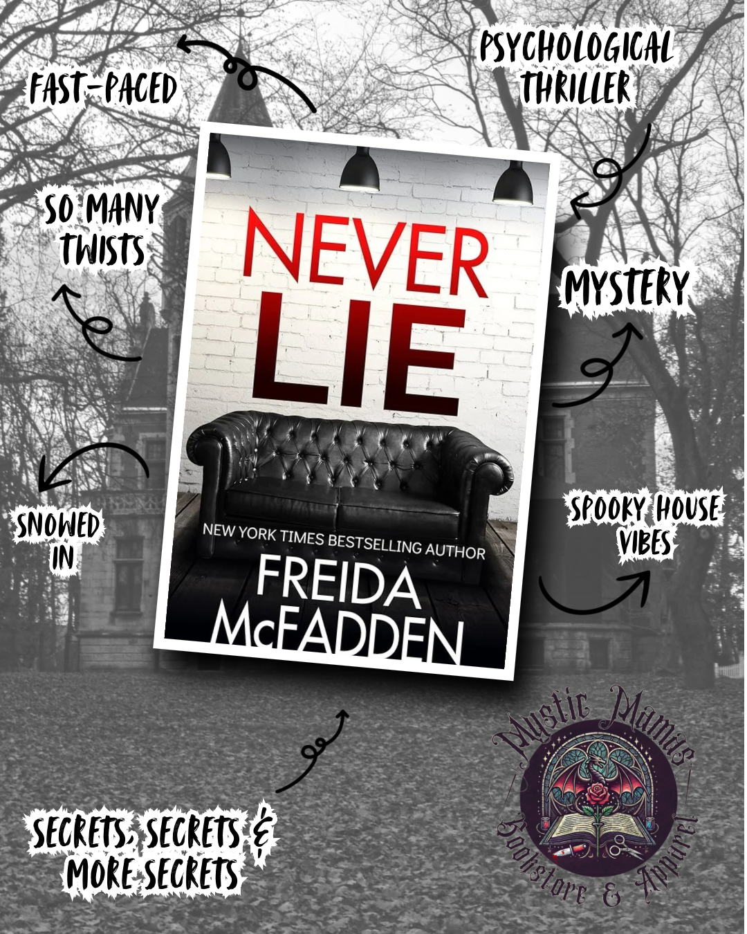 Never Lie by Freida Mcfadden