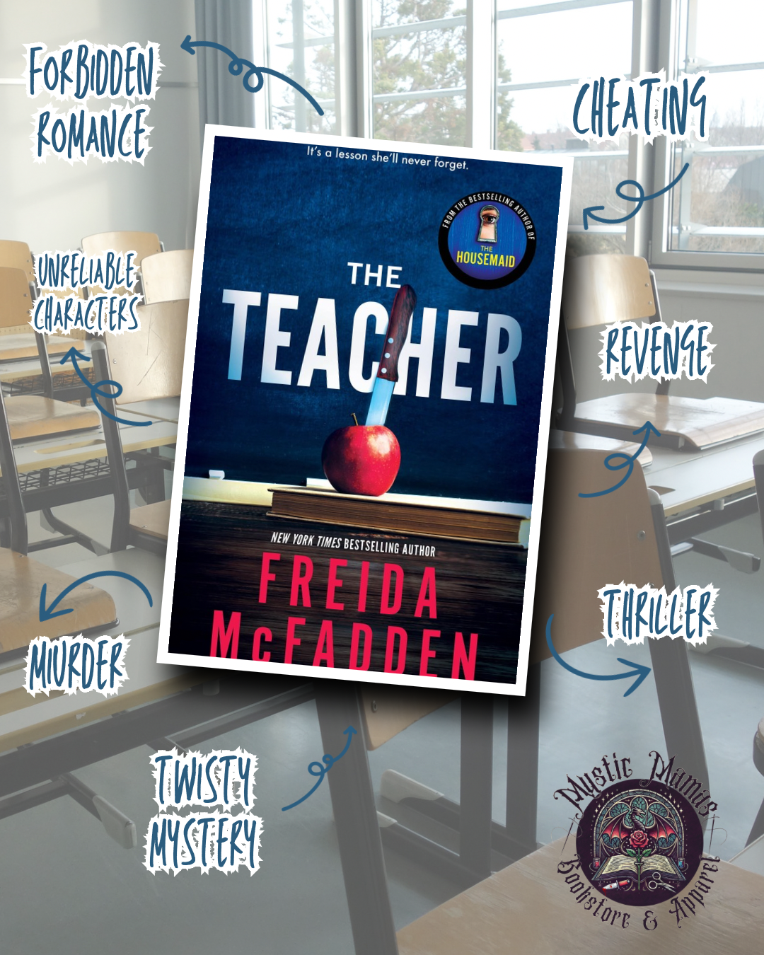 The Teacher by Freida Mcfadden