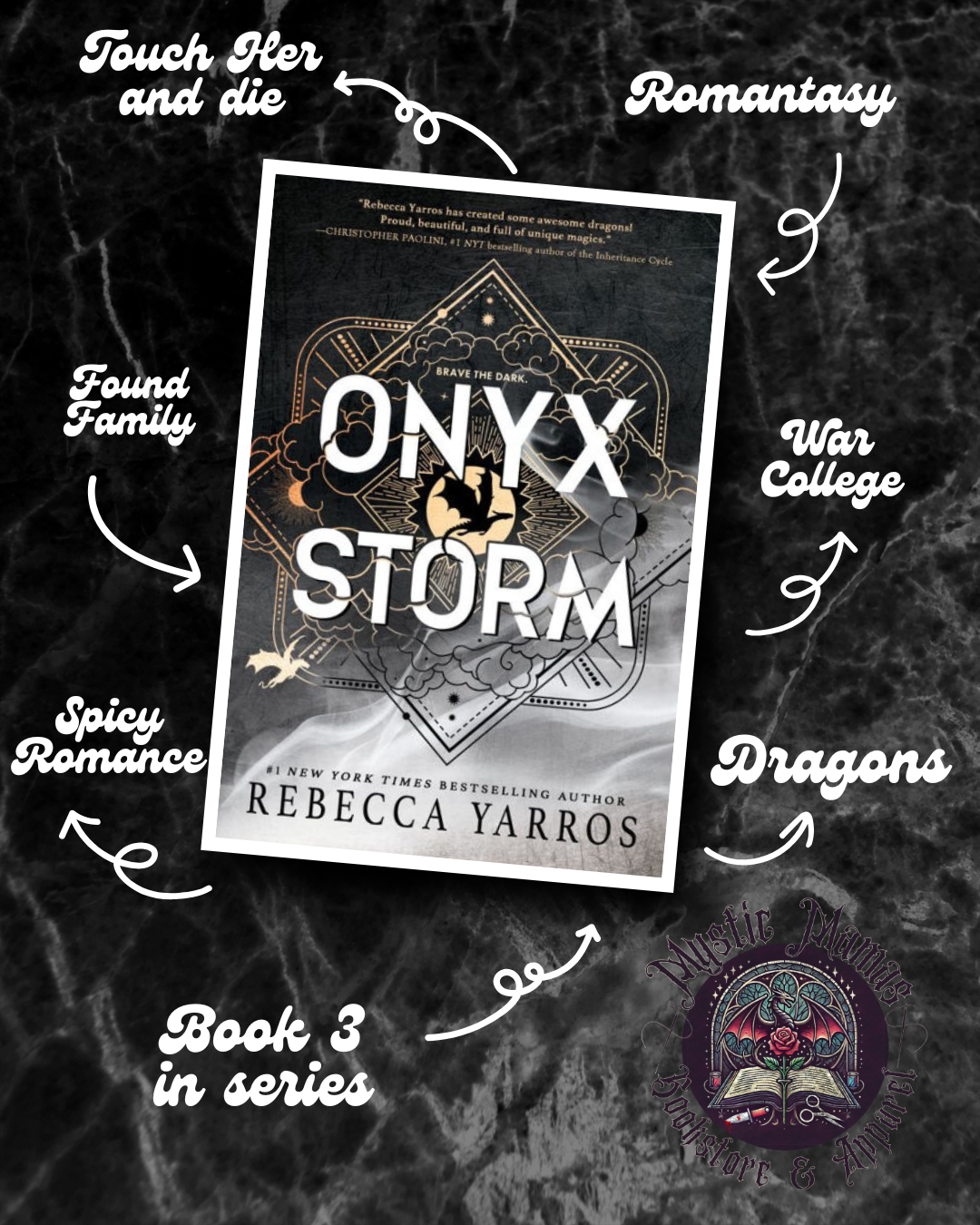 Onyx Storm Standard Edition