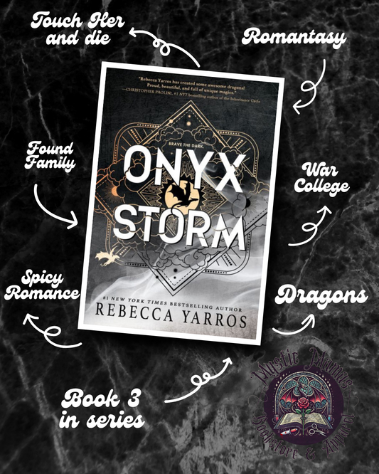 Onyx Storm Standard Edition