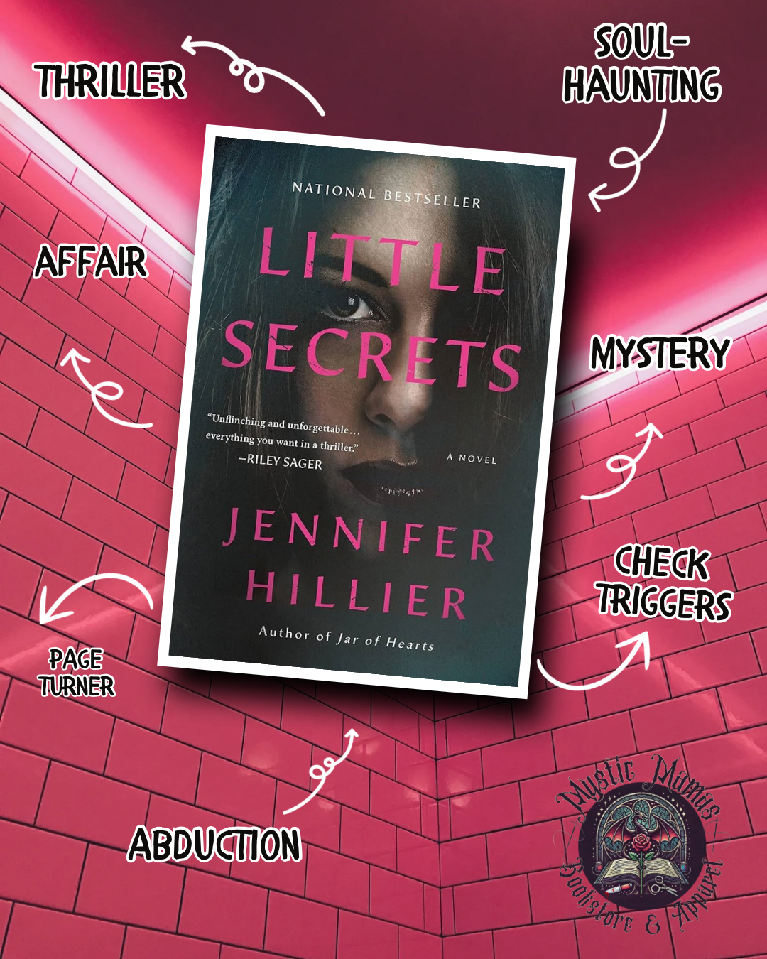 Little Secrets by Jennifer Hillier