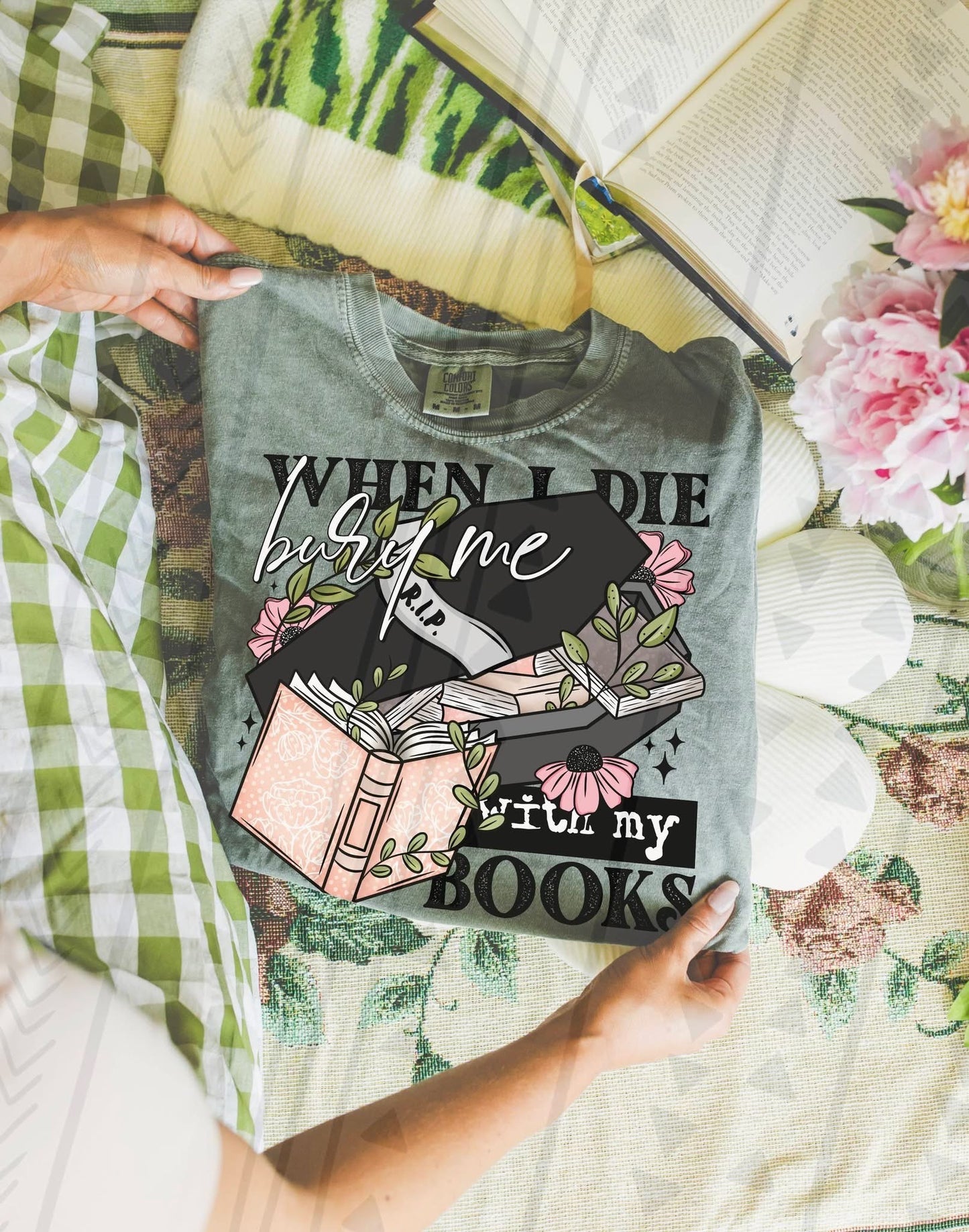 Bury Me W/ my Books