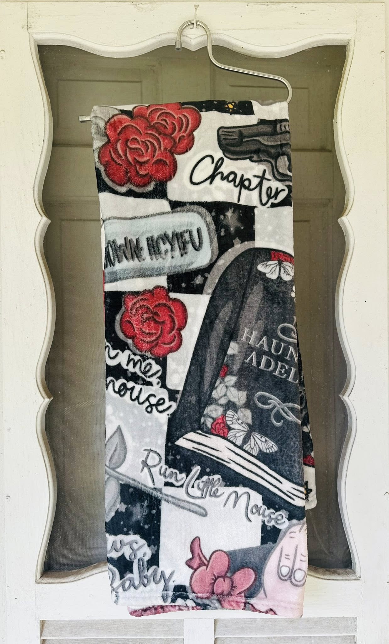 Adeline Minky Plush Blanket